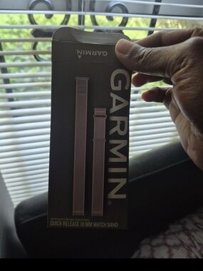 Garmin Light Purple Replacement 18mm Watch Band